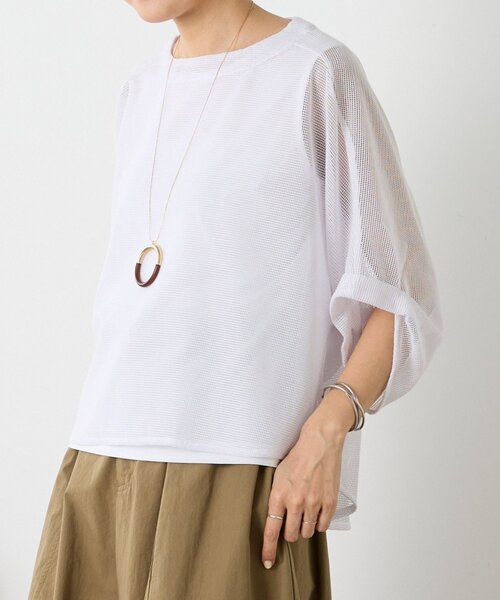 BEARDSLEY（ビアズリー） tシャツ カラミプルオーバー レディース