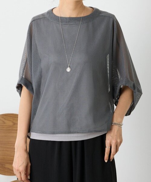 ビアズリー今季販売中カラミプルオーバー BEARDSLEY（ビアズリー） tシャツ 「ホワイト追加検討中」カラミプル