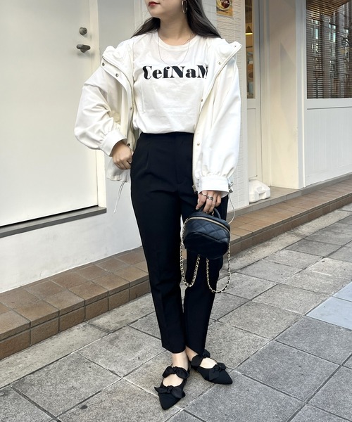 「prose verse」 マウンテンパーカー MEDIUM ブラック レディース_画像3