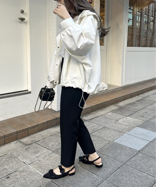 「prose verse」 マウンテンパーカー MEDIUM ブラック レディース_画像5