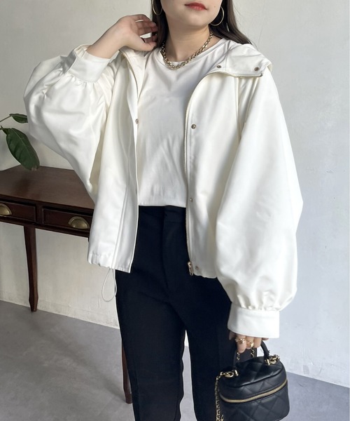 「prose verse」 マウンテンパーカー MEDIUM ブラック レディース_画像6
