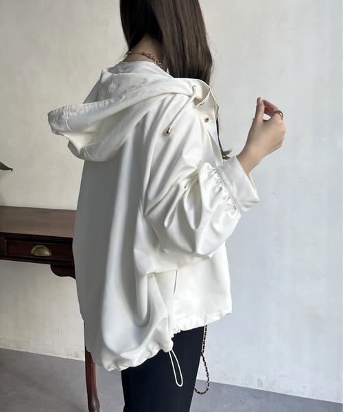 「prose verse」 マウンテンパーカー MEDIUM ブラック レディース_画像7