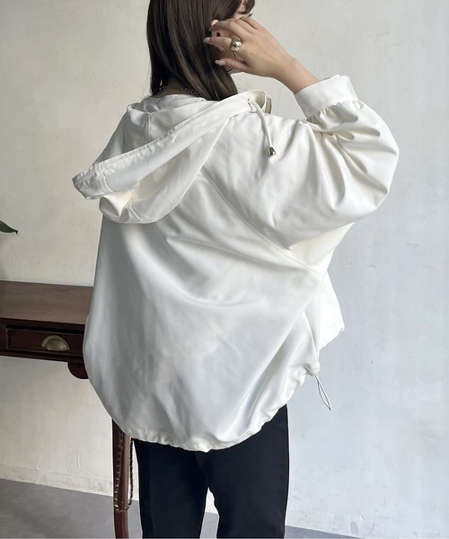 「prose verse」 マウンテンパーカー MEDIUM ブラック レディース_画像8