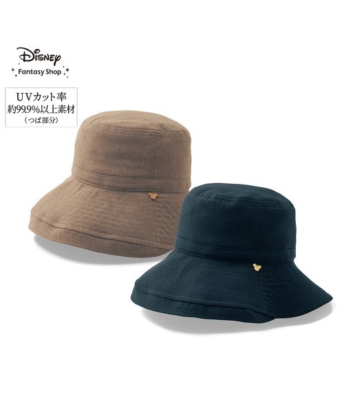 新品未使用♡ちはる♡ディズニー♡UVカットハット Disney（ディズニー） 帽子 ハット uvカット 紫外線カット レディース