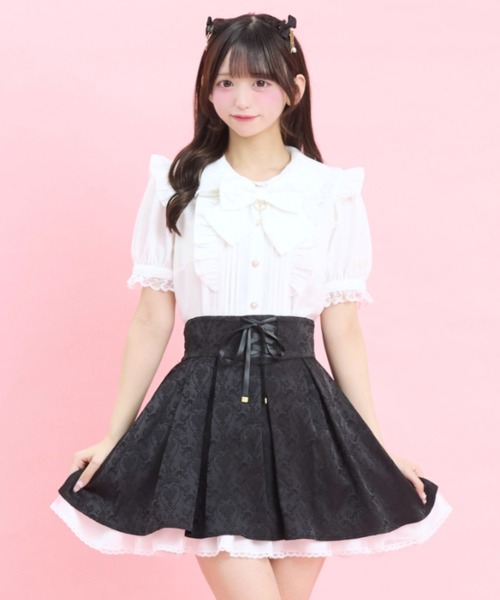 Secret Honey（シークレットハニー） ブラウス シャツ レース襟