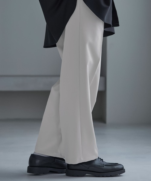 「SERACE」 スラックス M グレー メンズ_画像5