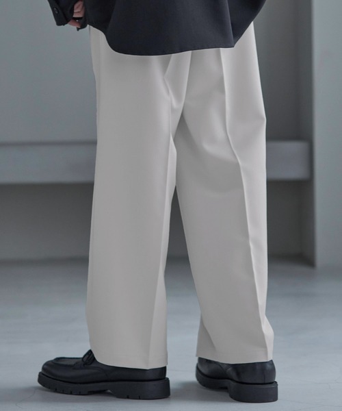 「SERACE」 スラックス M グレー メンズ_画像7