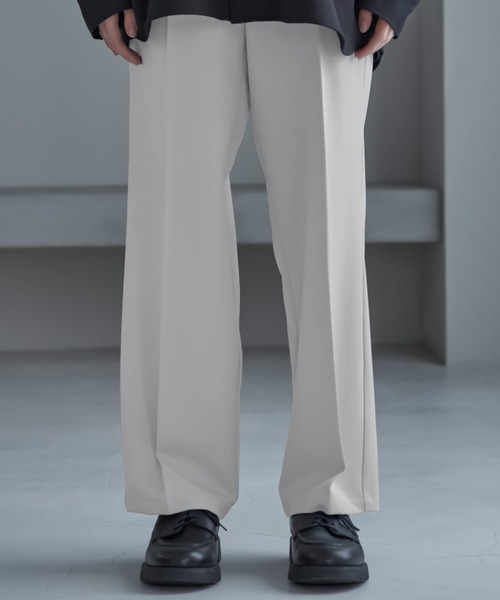 「SERACE」 スラックス M グレー メンズ_画像8