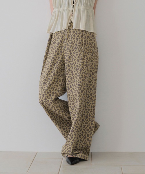 「LOWRYS FARM」 デニムパンツ MEDIUM ブルー レディース_画像9
