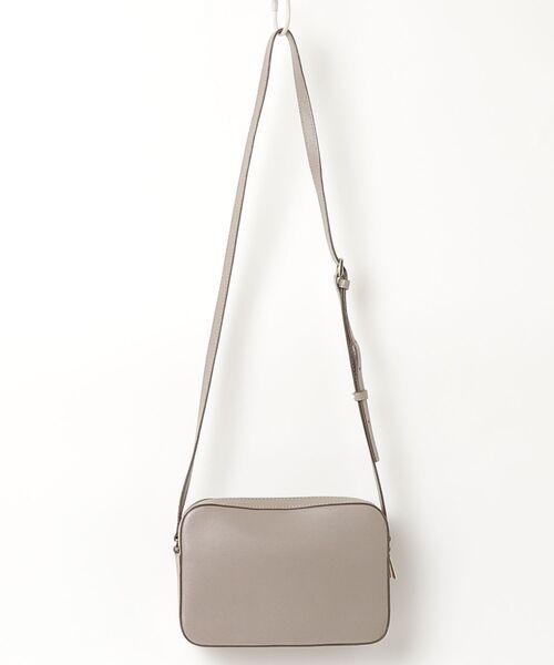 FURLA（フルラ） ワンポイントショルダーバッグ - グレー レディース