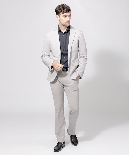 「EPOCA UOMO」 パンツ 44 グレー メンズ_画像3