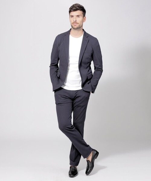 「EPOCA UOMO」 パンツ 44 グレー メンズ_画像5