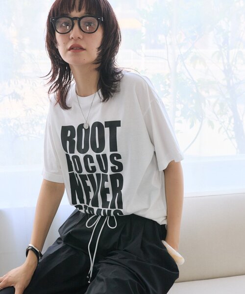 tシャツ 「接触冷感」アソートロゴTee レディースの画像