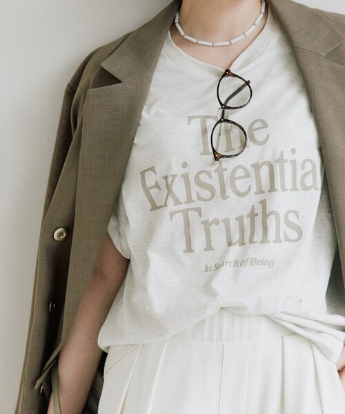 tシャツ 「接触冷感」アソートロゴTee レディースの画像