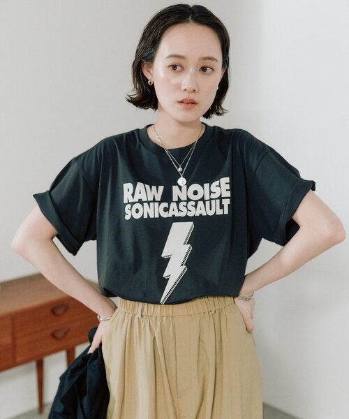 tシャツ 「接触冷感」アソートロゴTee レディースの画像