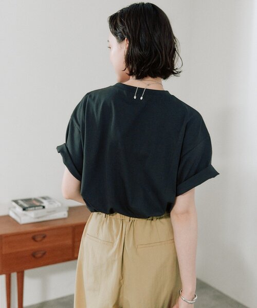 tシャツ 「接触冷感」アソートロゴTee レディースの画像