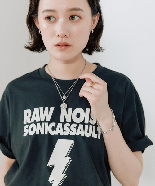 tシャツ 「接触冷感」アソートロゴTee レディースの画像