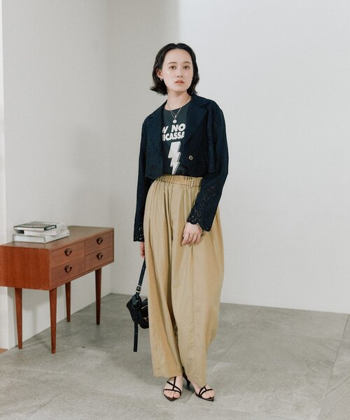 tシャツ 「接触冷感」アソートロゴTee レディースの画像
