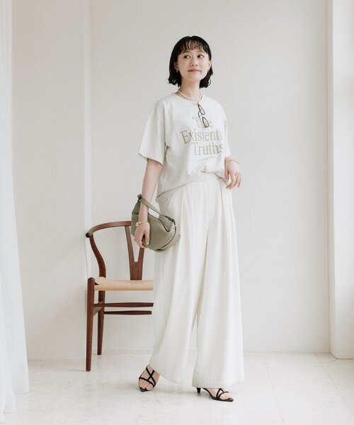 tシャツ 「接触冷感」アソートロゴTee レディースの画像