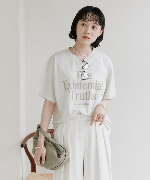 tシャツ 「接触冷感」アソートロゴTee レディースの画像