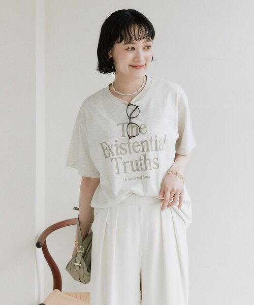tシャツ 「接触冷感」アソートロゴTee レディースの画像