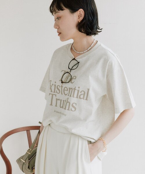 tシャツ 「接触冷感」アソートロゴTee レディースの画像
