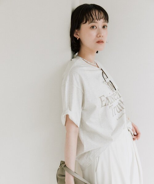 tシャツ 「接触冷感」アソートロゴTee レディースの画像