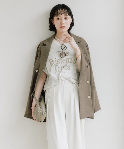 tシャツ 「接触冷感」アソートロゴTee レディースの画像