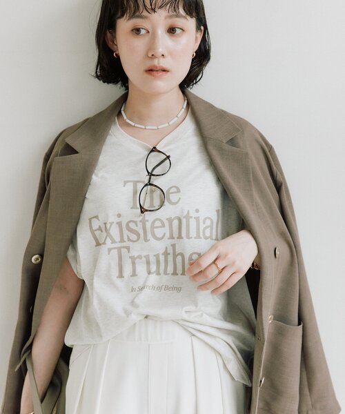 tシャツ 「接触冷感」アソートロゴTee レディースの画像
