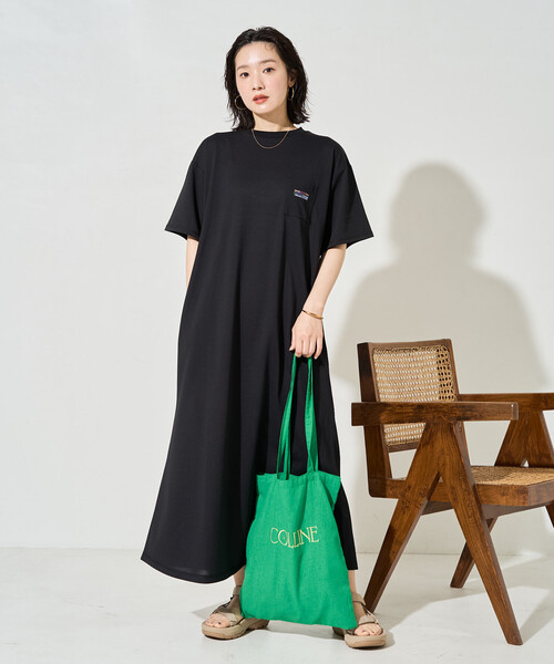 【未使用】horoscope long dress 夏ワンピ FREAK'S STORE（フリークスストア） ワンピース 限定展開 「吸水速乾