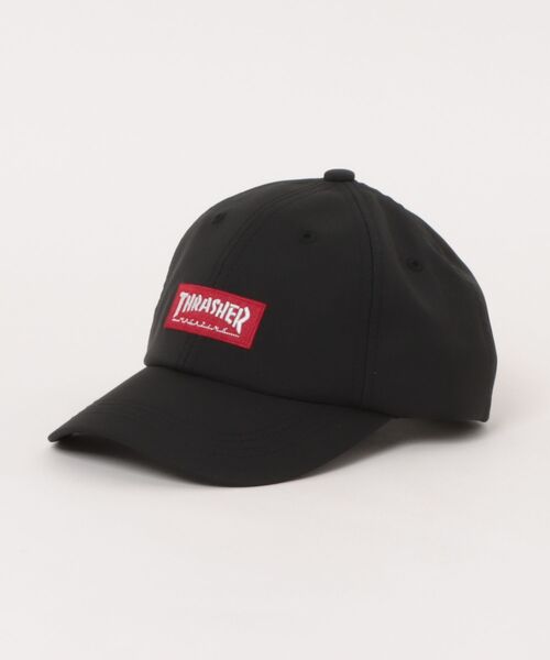 THRASHER（スラッシャー） キャップ 帽子 BOX LOGO YOUTH 6P CAP