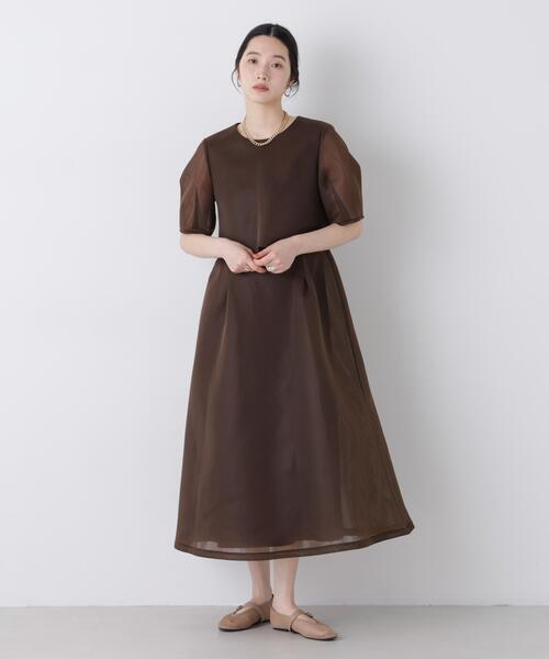 kaene（カエン） ドレス kaene/シアードッキングワンピース : ZOZOTOWN