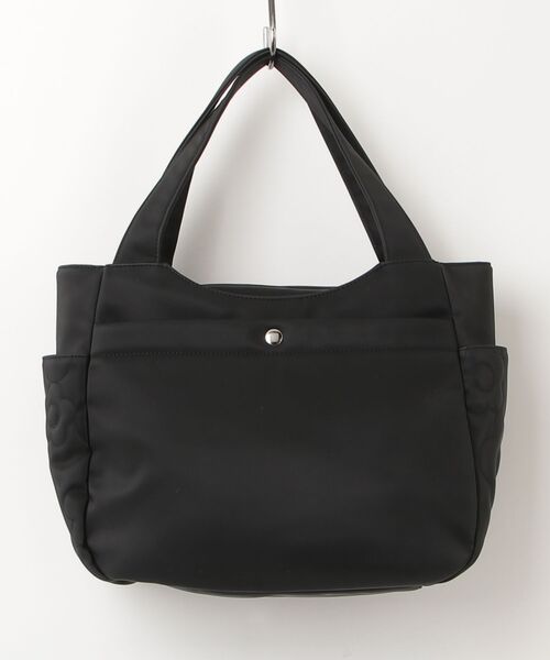 MARY QUANT 黒 トートバッグ MARY QUANT（マリークヮント） トートバッグ FREE ブラック レディース