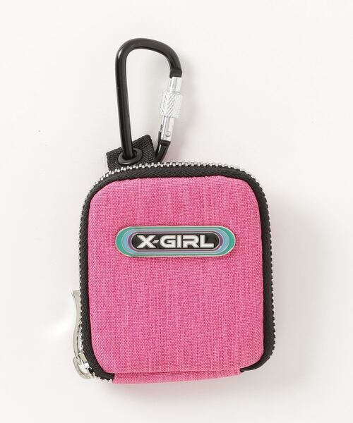 「X-girl」 ポーチ ONE SIZE ピンク レディース_画像6