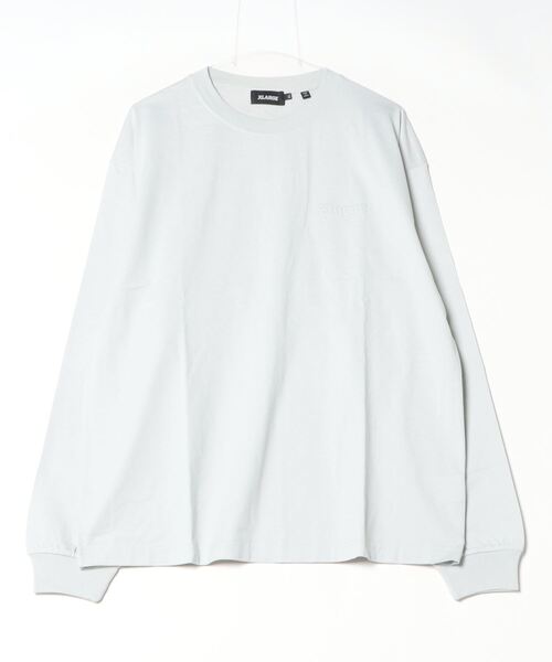「XLARGE」 長袖Tシャツ X-LARGE グレー メンズ_画像2