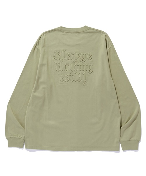「XLARGE」 長袖Tシャツ X-LARGE グレー メンズ_画像3