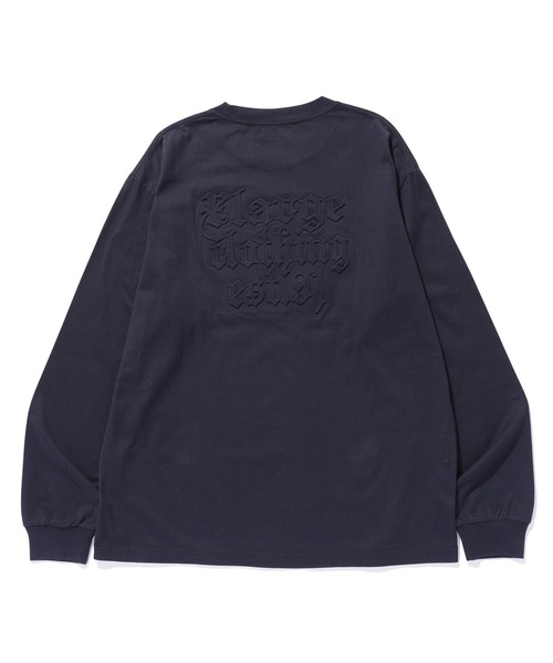 「XLARGE」 長袖Tシャツ X-LARGE グレー メンズ_画像4