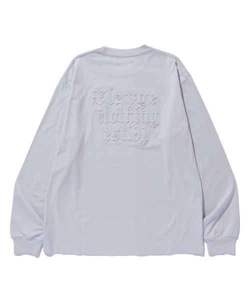 「XLARGE」 長袖Tシャツ X-LARGE グレー メンズ_画像5