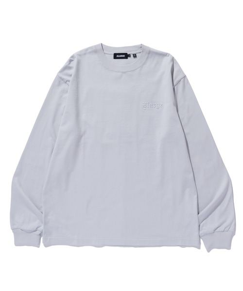 「XLARGE」 長袖Tシャツ X-LARGE グレー メンズ_画像6