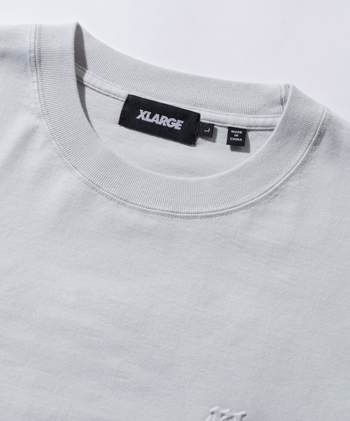 「XLARGE」 長袖Tシャツ X-LARGE グレー メンズ_画像7