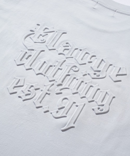 「XLARGE」 長袖Tシャツ X-LARGE グレー メンズ_画像9