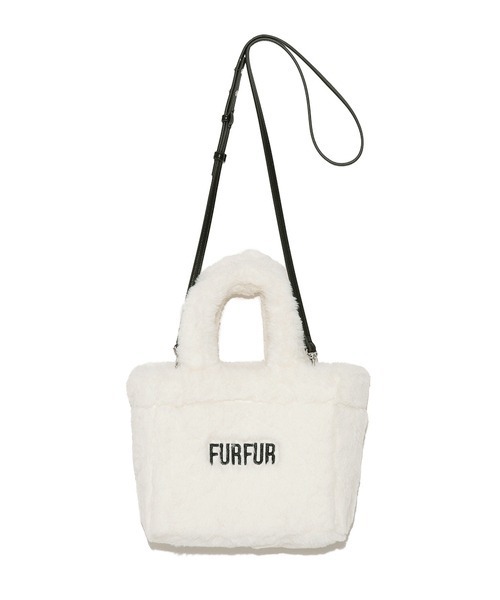 「FURFUR」 2WAYバッグ ONE SIZE グレー レディース_画像5