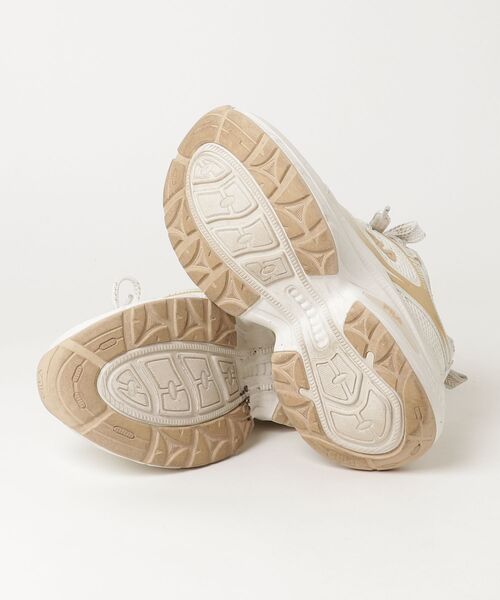 「FILA」 ローカットスニーカー 23.5cm ベージュ レディース_画像3