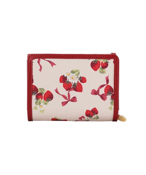 Maison de FLEUR（メゾンドフルール） 財布 FREE レッド レディース