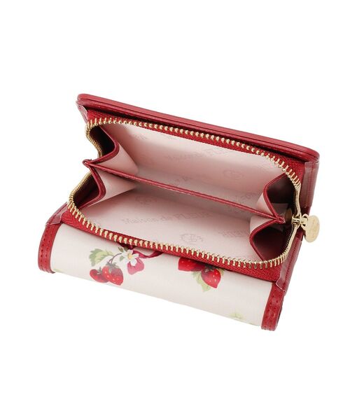 Maison de FLEUR（メゾンドフルール） 財布 FREE レッド レディース