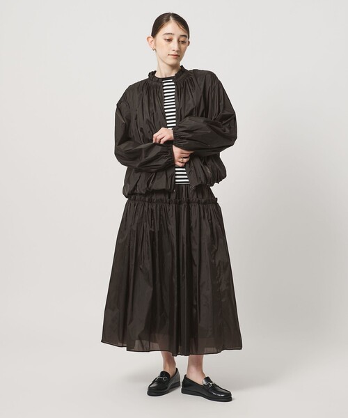 UNITED ARROWS（ユナイテッドアローズ） ロング スカート シアー