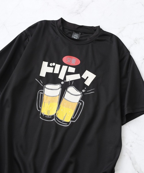 FUNALIVE（ファンアライブ） tシャツ おもしろプリントTシャツ 半袖 
