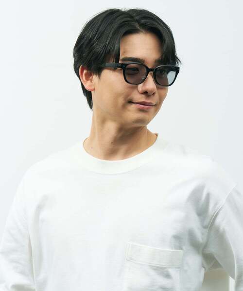 Zoff（ゾフ） サングラス uvカット 「WEB限定」SUNCUTGlasses/UV100
