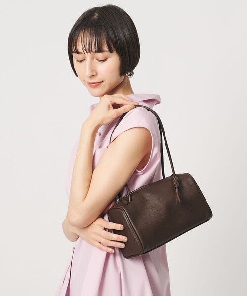 ＆MyuQ（アンドミューク） ボストンバッグ 「＆MyuQ」KORO バッグ
