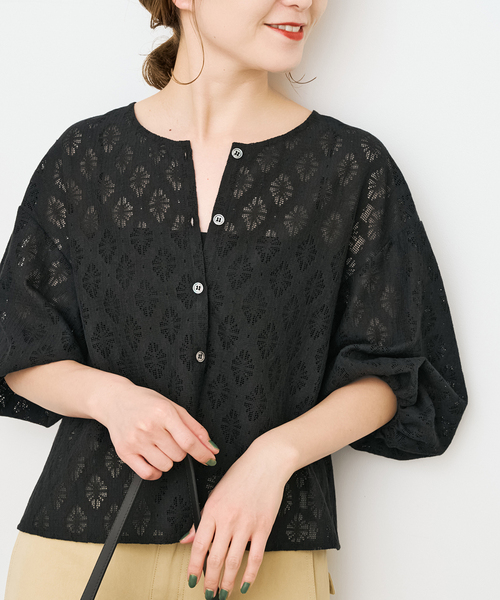 Spick＆Span（スピック アンド スパン） ブラウス シャツ 「WEB限定